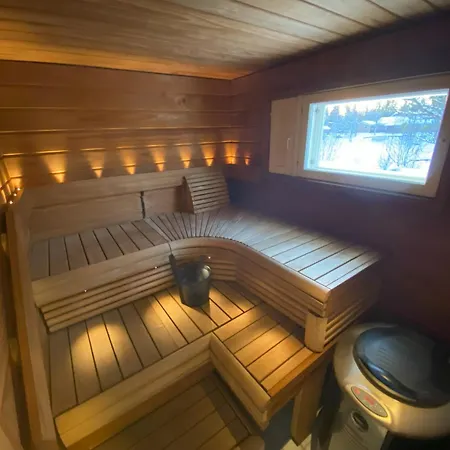 Spacious House By The River With Sauna And Hot Tube * Ylikiiminki